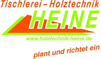 Tischlerei Holztechnik, Logo Heine, Tischlerei Nordsehl